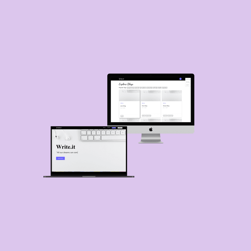 Full Stack Blogging Web Application